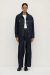 Denim Oversized Jacket