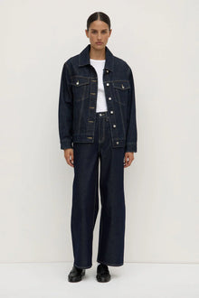  Denim Oversized Jacket