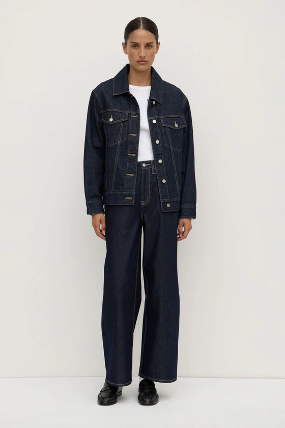 Denim Oversized Jacket