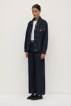 Denim Oversized Jacket