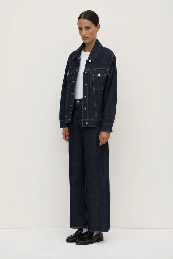 Denim Oversized Jacket