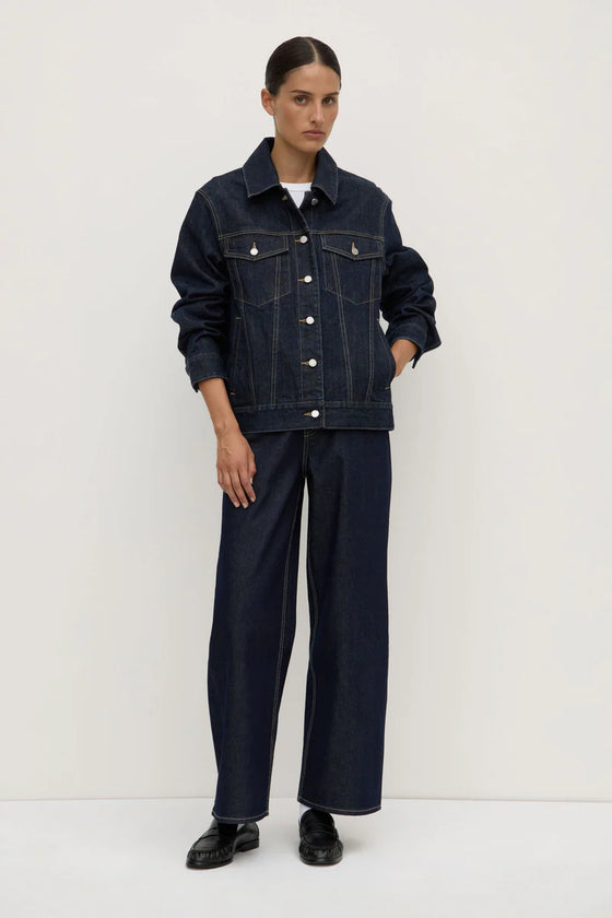 Denim Oversized Jacket