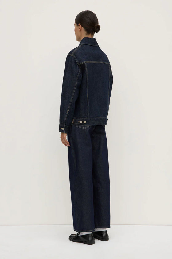 Denim Oversized Jacket
