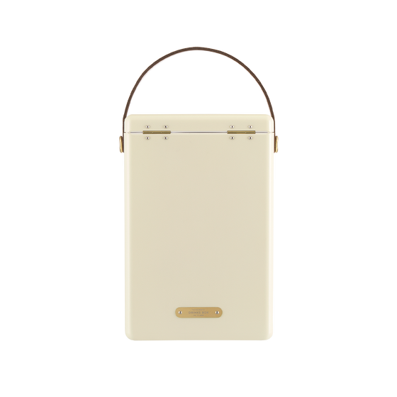 Drinks Box Safari White