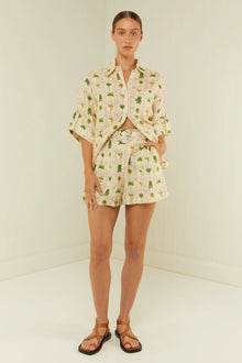  Rummy Shorts Tropical Palms