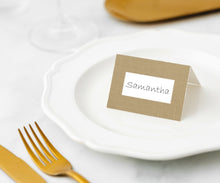  Place Cards - Linen 45 pack