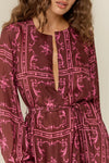 Hazel Dress Elizabeth Tile