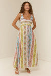 Peyton Dress Coco Stripe