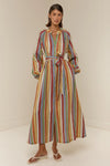 Lula Dress Anana Stripe