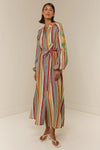Lula Dress Anana Stripe