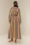 Lula Dress Anana Stripe