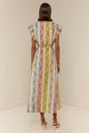 Gigi Dress Coco Stripe