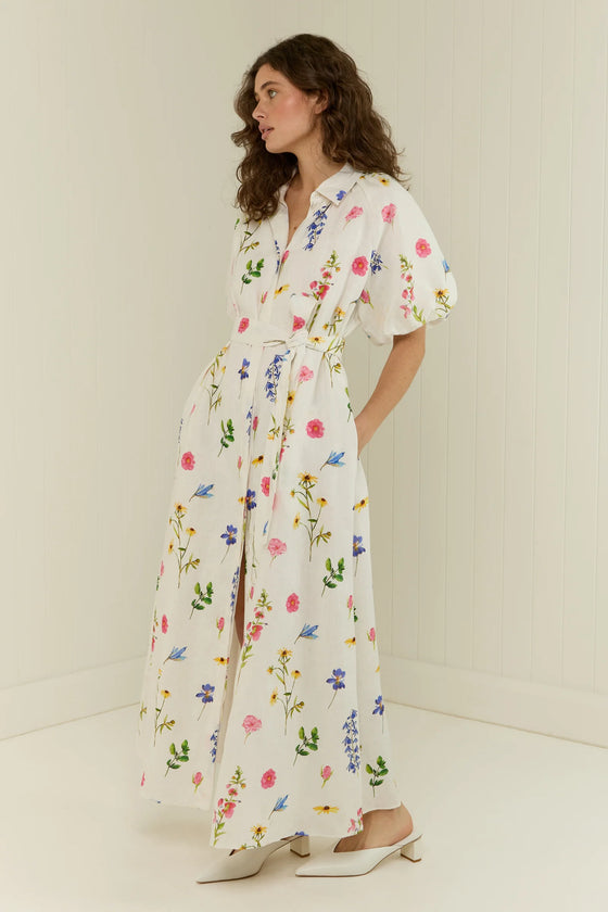 Marla Dress Wildflowers