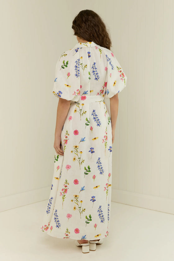 Marla Dress Wildflowers