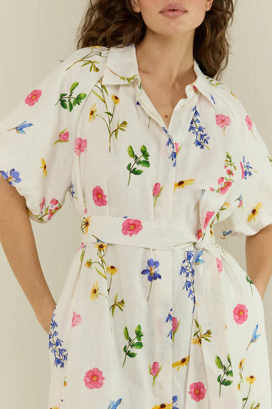 Marla Dress Wildflowers