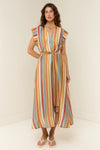 Gigi Dress Anana Stripe