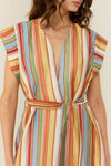 Gigi Dress Anana Stripe