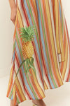 Gigi Dress Anana Stripe