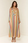 Eddy Dress Anana Stripe
