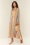 Eddy Dress Anana Stripe