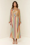 Eddy Dress Anana Stripe