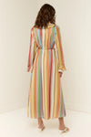 Eddy Dress Anana Stripe
