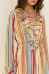 Eddy Dress Anana Stripe