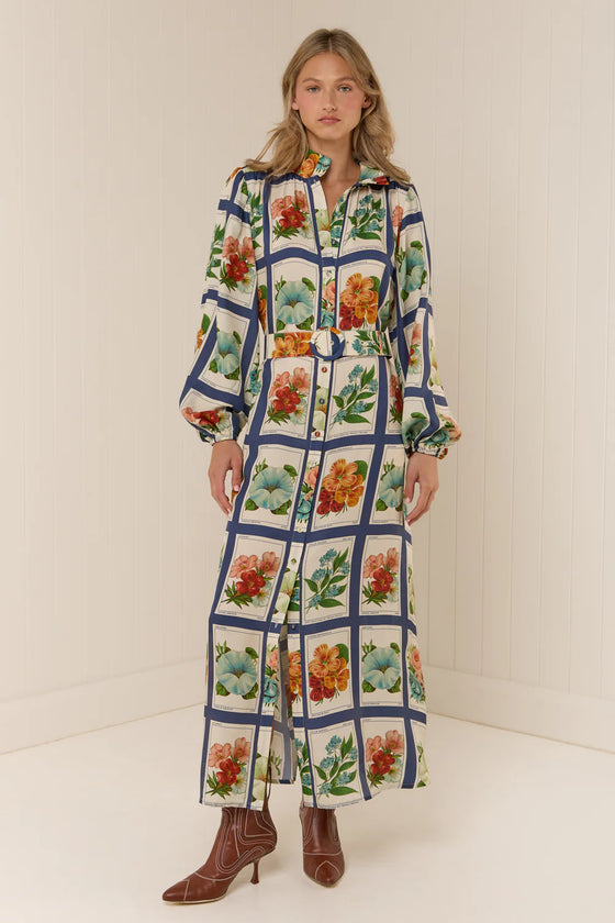 Tessie Vintage Botanical