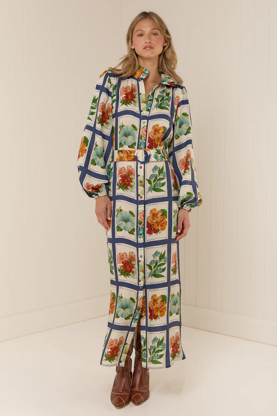 Tessie Vintage Botanical