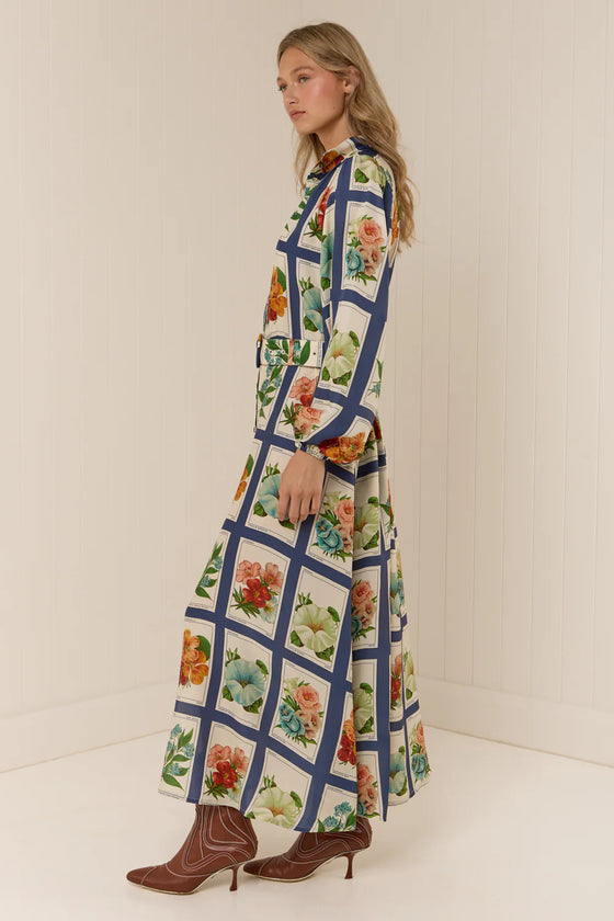 Tessie Vintage Botanical