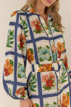 Tessie Vintage Botanical