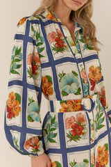 Tessie Vintage Botanical