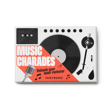  Charades Music Card Game