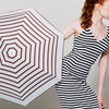 Lazare Caramel Stripe