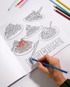 Pasta colour book