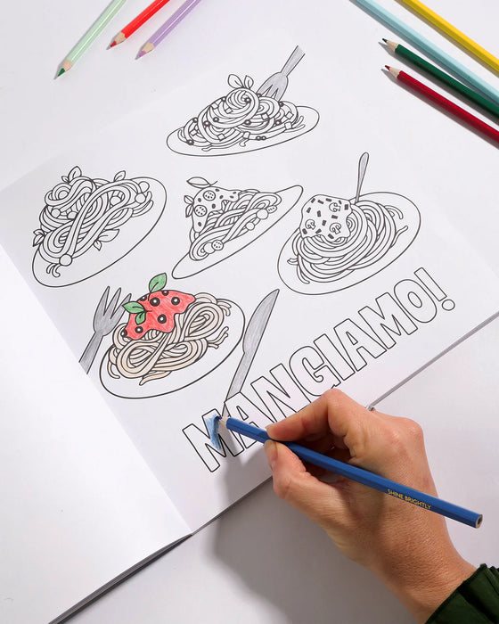 Pasta colour book