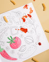 Pasta colour book