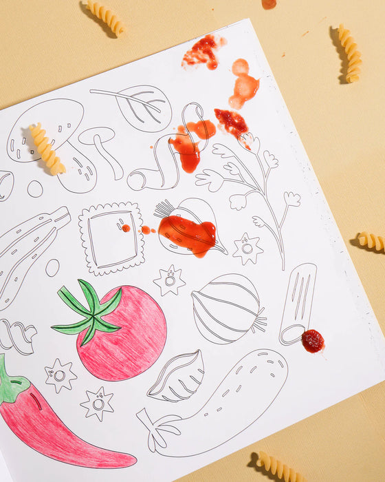 Pasta colour book
