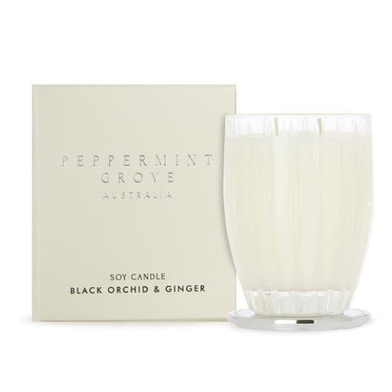 Black Orchid & Ginger Candle
