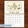 Kitchen Calendar - Perpetual Books