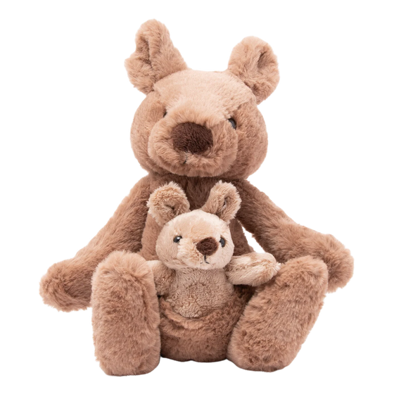 Koko the Kangaroo and Jojo Baby Blush