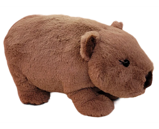 Walter the Wombat Plush Toy