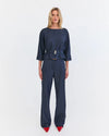 Paris Indigo Pant