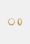 Positano Mini Hoops - Gold