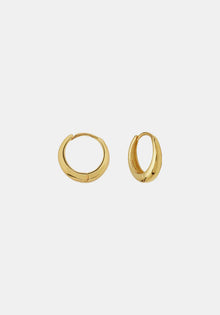  Positano Mini Hoops - Gold