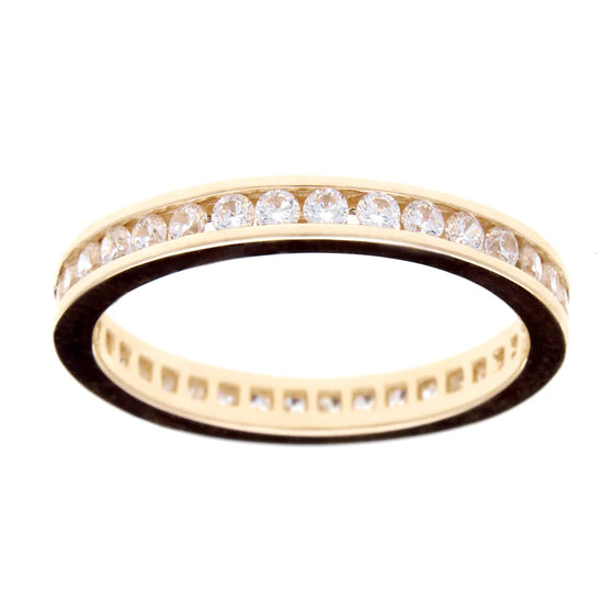 Eternity Gold Ring