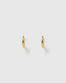  Riley Gold Hoop Earrings Small