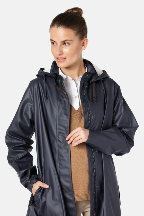 Light Detachable Hood Coat