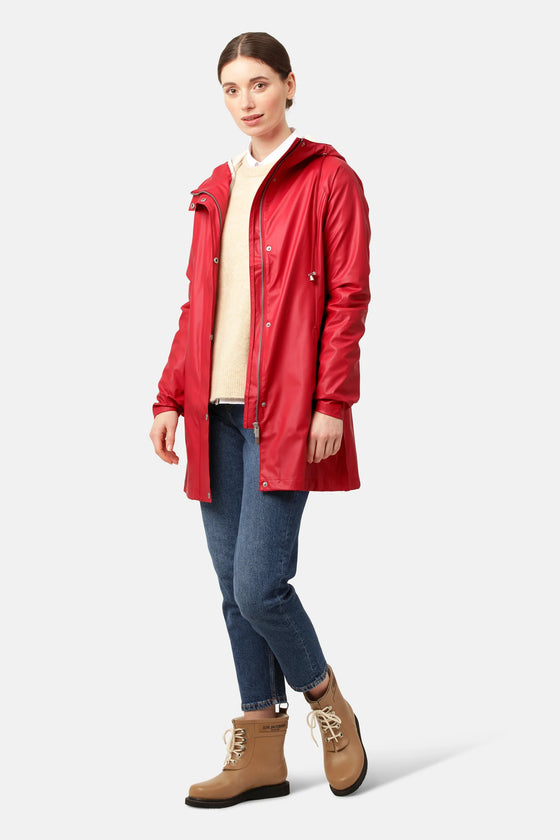 Light Mid Length Coat