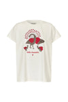 Roma Peacock Tee